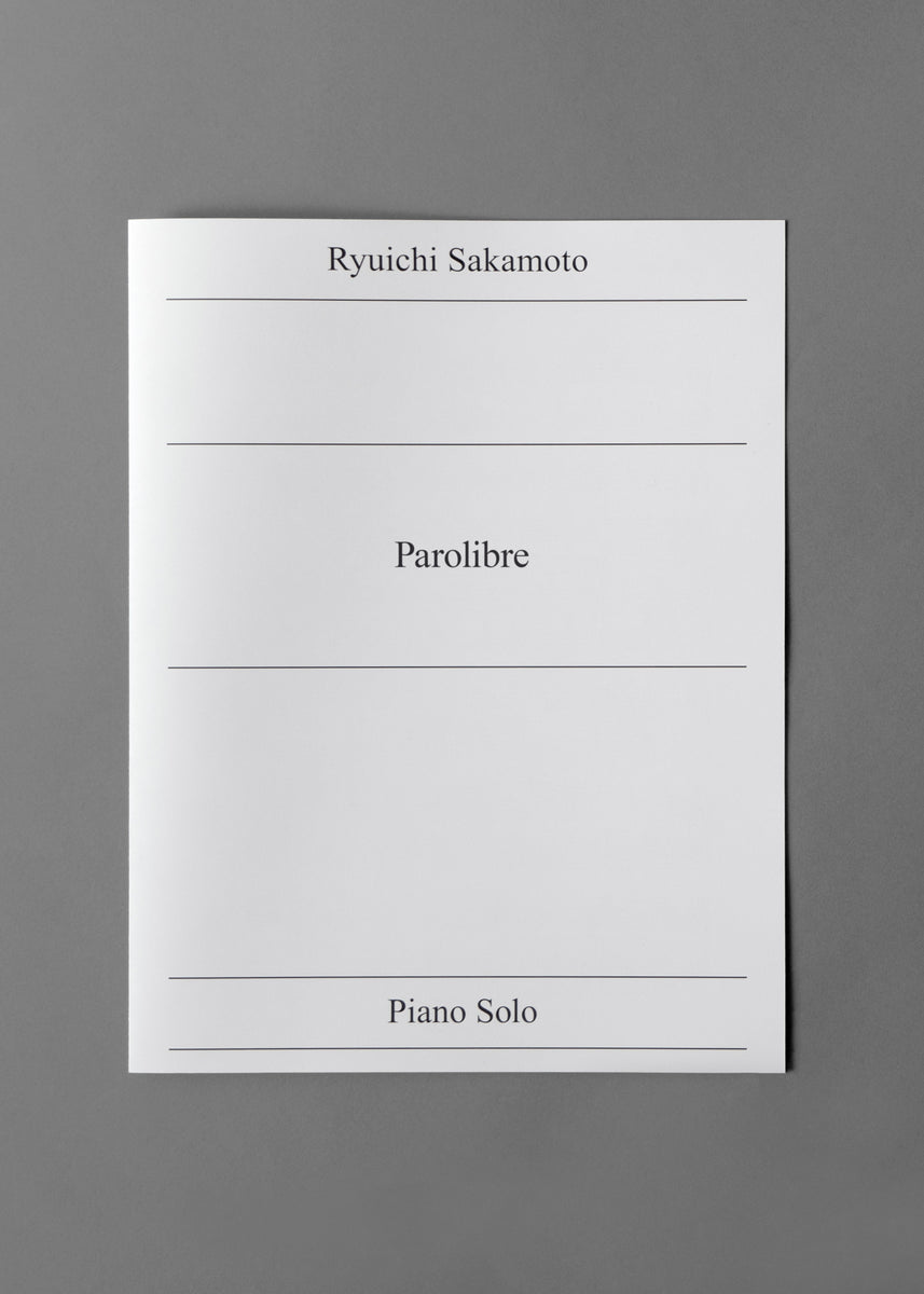 Parolibre | Ryuichi Sakamoto Official score store