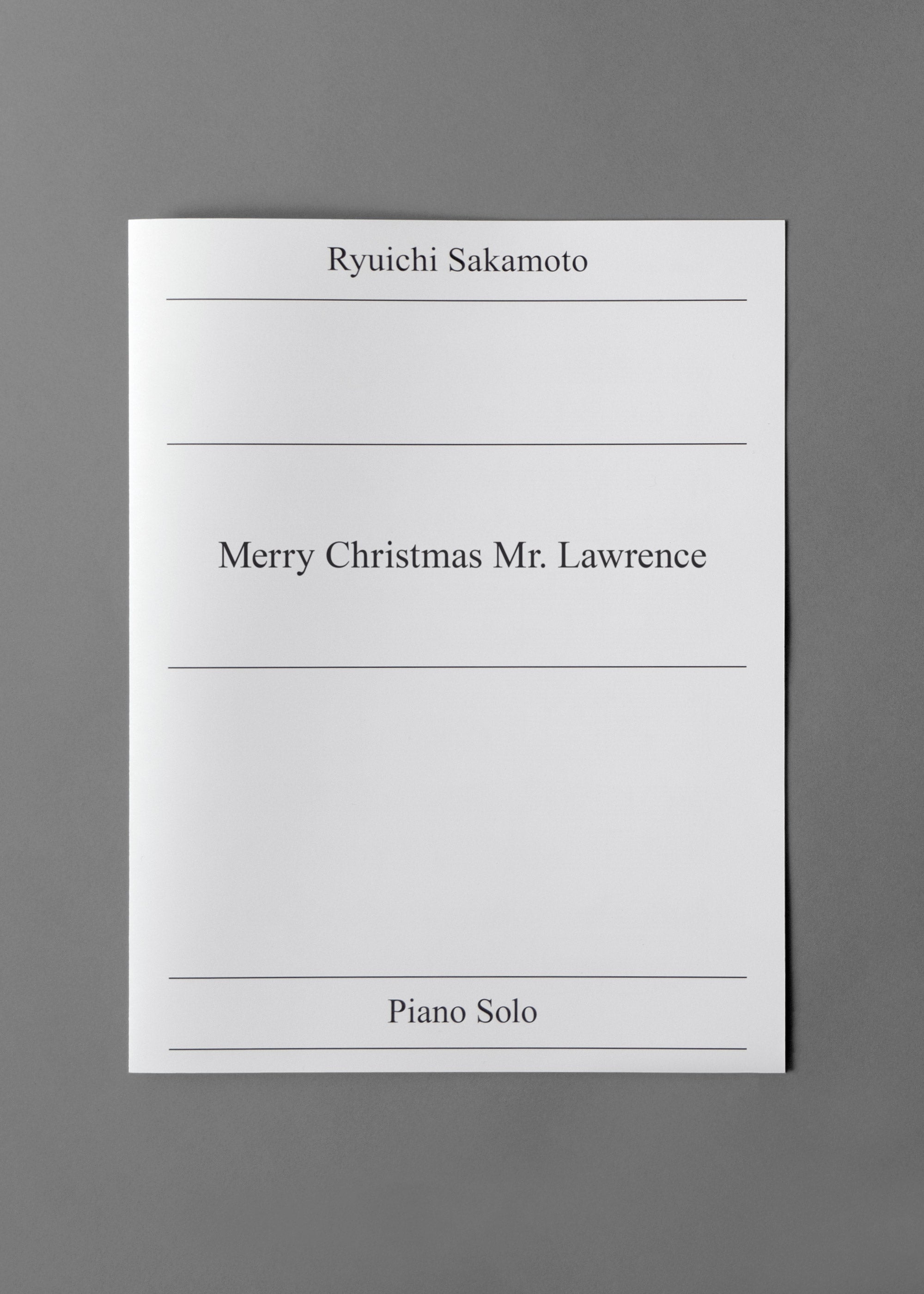 Ryuichi Sakamoto - Merry Christmas Mr. Lawrence 